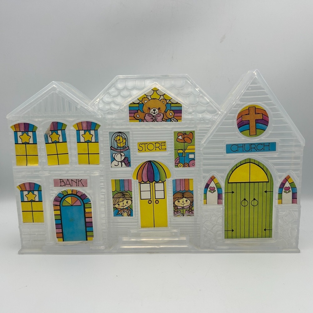 3 Compartment Bank Kids Save Spend Give Dave Ramsey Larry Burkett Rainfall Teach